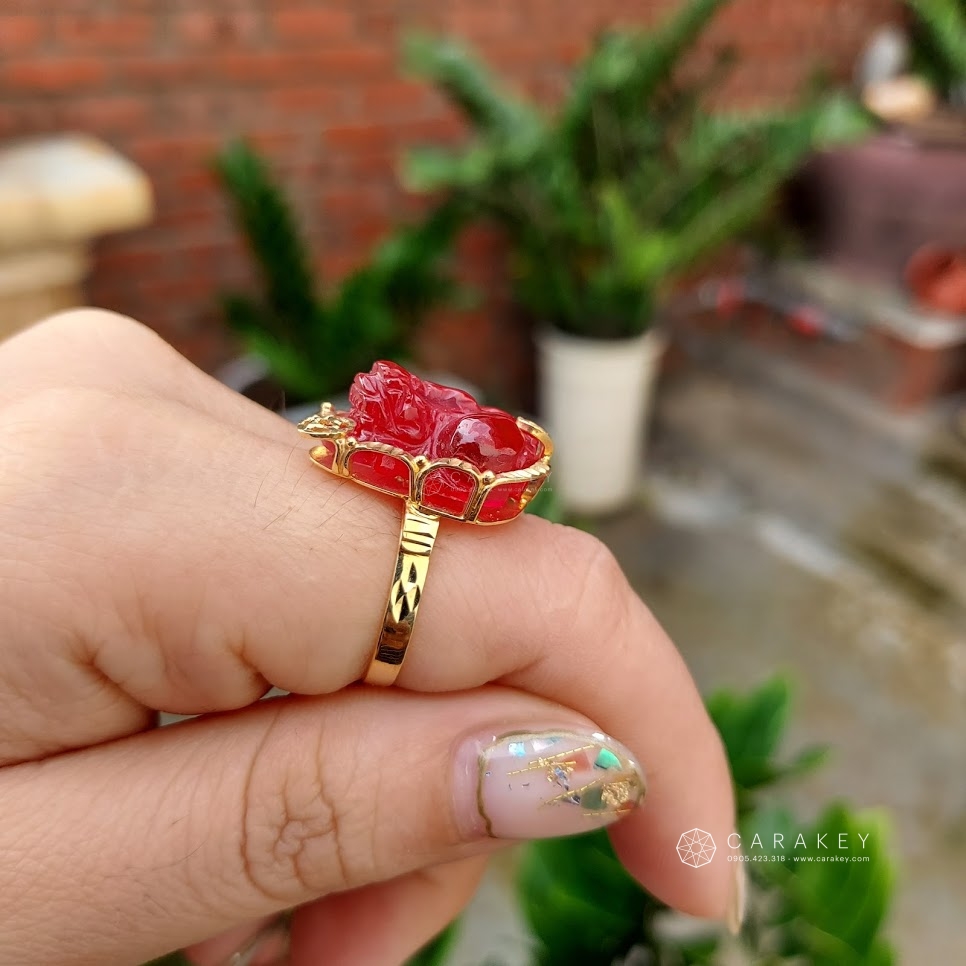 Nhẫn tỳ hưu đá Topaz, nhẫn đá, nhẫn đá quý, nhẫn cẩm thạch, nhẫn đá ruby, nhẫn đá thạch anh, nhẫn đính đá, nhẫn mặt đá, nhẫn mã não, nhẫn thạch anh, nhẫn bạc đính đá, nhẫn vàng đính đá, nhẫn bằng đá, nhẫn vàng đá quý, nhẫn đá phong thủy, nhẫn bạc đá quý, nhẫn đá quý phong thủy, nhẫn hạt đá