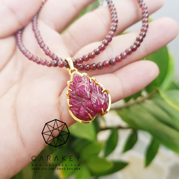 Chuỗi garnet hồ ly ruby bọc vàng, chuỗi dây chuyền đá, chuỗi dây chuyền bằng đá, chuỗi hạt đeo tay phong thủy, chuỗi hạt đá, dây chuỗi đá phong thủy, vòng hạt đá đeo tay, hạt chuỗi đá, vòng hạt đá, tràng hạt đá