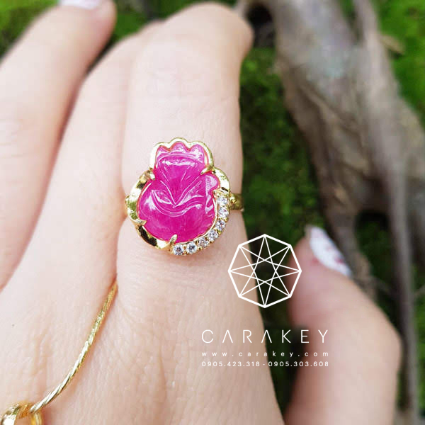 Nhẫn vàng hồ ly đá ruby, nhẫn đá, nhẫn đá quý, nhẫn cẩm thạch, nhẫn đá ruby, nhẫn đá thạch anh, nhẫn đính đá, nhẫn mặt đá, nhẫn mã não, nhẫn thạch anh, nhẫn bạc đính đá, nhẫn vàng đính đá, nhẫn bằng đá, nhẫn vàng đá quý, nhẫn đá phong thủy, nhẫn bạc đá quý, nhẫn đá quý phong thủy, nhẫn hạt đá